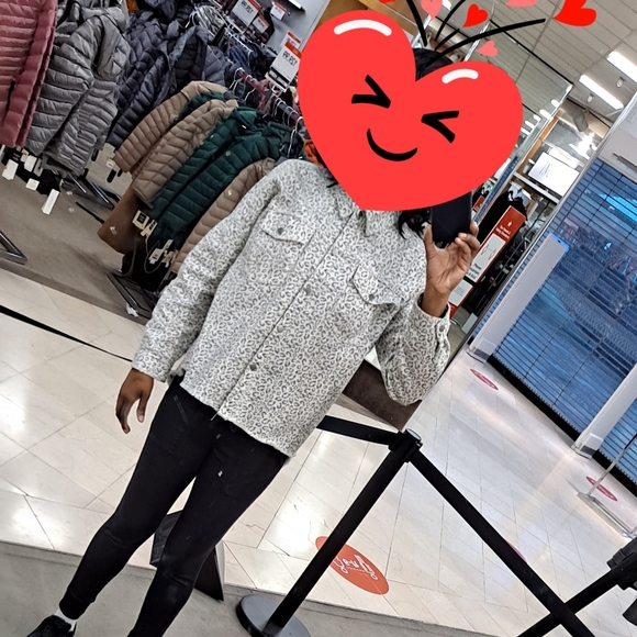 Zara denim top - Picture 3 of 3